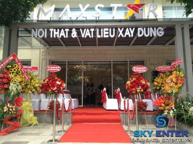 Tổ Chức Sự Kiện Khai Trương